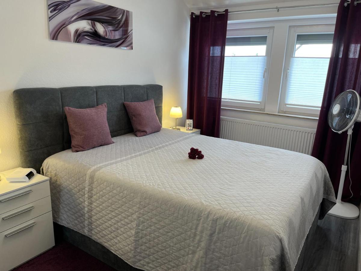 Ferienwohnung Anja Steinhude Exteriör bild
