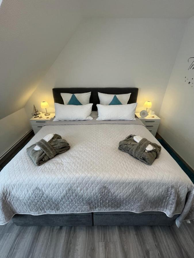 Ferienwohnung Anja Steinhude Exteriör bild