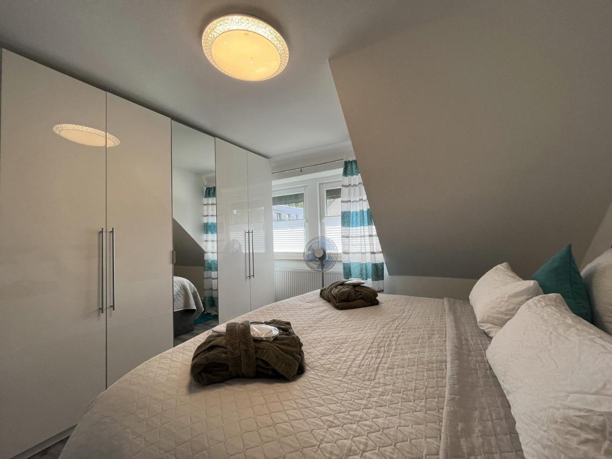 Ferienwohnung Anja Steinhude Exteriör bild